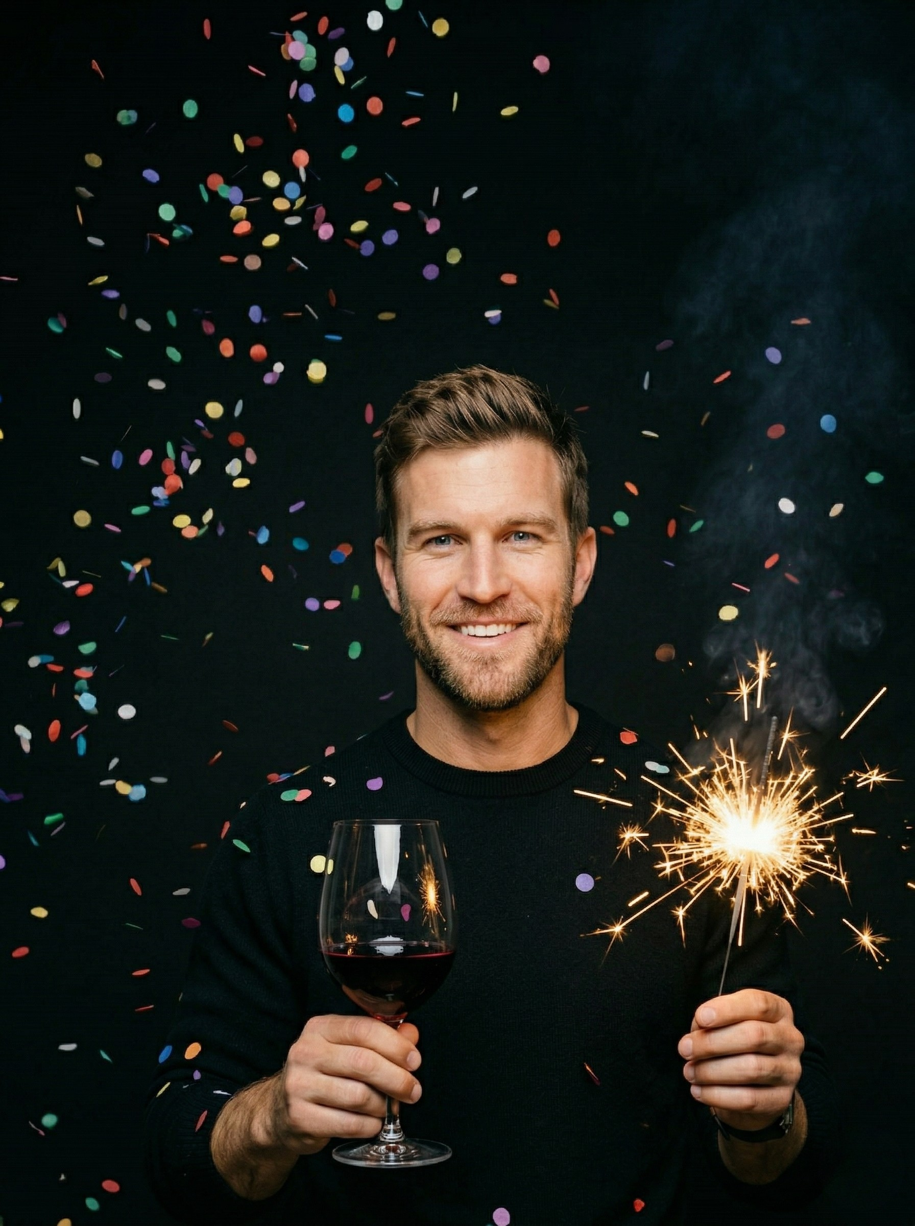 happy celebration moments